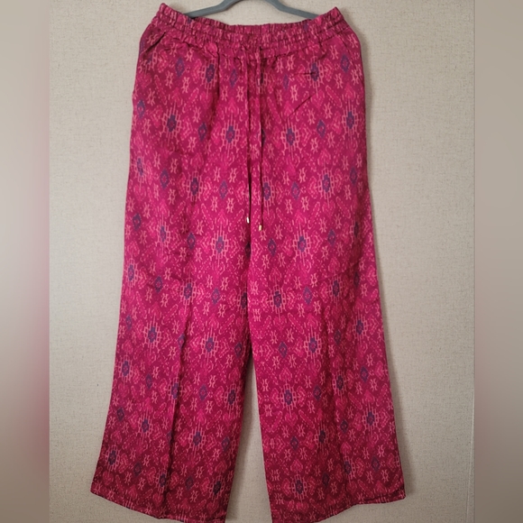 LAUREN RALPH LAUREN SET Wide-Leg Pants and Blouse NWT - Picture 4 of 16